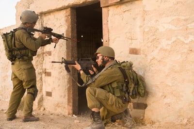אחרי אימונים בצפון: חטיבות מילואים מצטרפות ללחימה בעזה