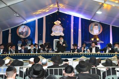 הילולת האדמו"ר רבי מאיר אבוחצירא באשדוד