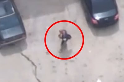 מחבל חיזבאללה זוהה נכנס למבנה צבאי, מטוס קרב חיסל אותו
