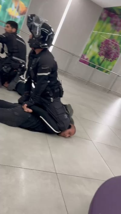 מה קורה בסורוקה? כוחות גדולים של משטרה נכנסו לבית החולים