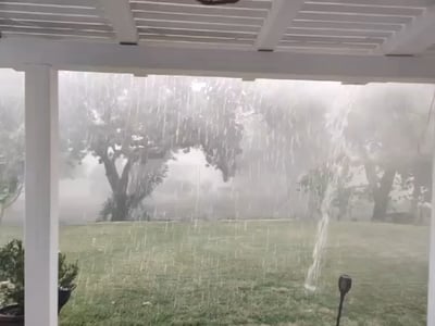 קיבוץ שער הגולן, היום | נזק כבד לרכוש