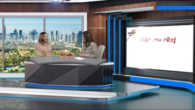 "הכח שלי מתחיל ממודה אני": מיכל הלפרן בריאיון מלא השראה • צפו