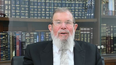פרשת אחרי מות: הוורט של הגאון רבי קלמן בר