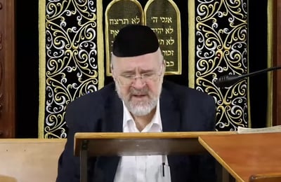 המגיד הרב ברוך רוזנבלום בשיעור לפרשת אחרי מות • צפו