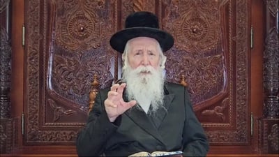 פרשת אחרי מות עם הרב יצחק דוד גרוסמן • צפו