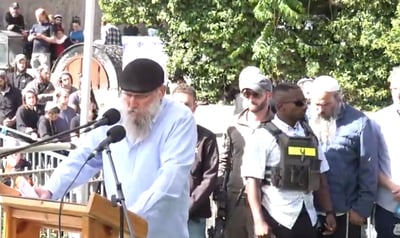 שידור ישיר מחברון: הלוויית הקדוש אליקים ליבמן הי"ד
