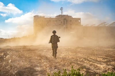 ההודעה של דובר צה"ל עוררה סערה - והוא חזר בו; זו הסיבה