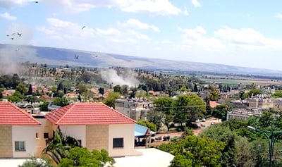 הרקטות ששוגרו