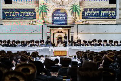 הילולא בסאטמר