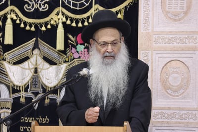 הגאון רבי משה מאיה