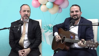 הרב אלעד גרין ורפאל פרץ מקבלים את 'קדושים' | צפו