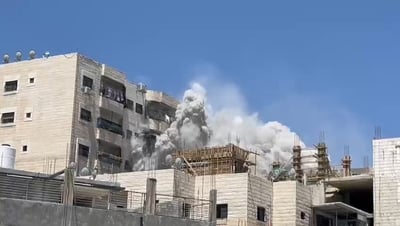 כך ביתו של המחבל שרצח את תלמיד הישיבה והלוחם - הופצץ
