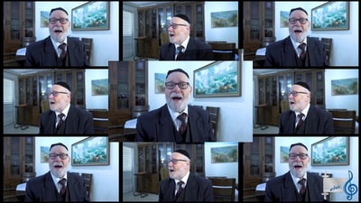 אריה ברונר שר ומדבר על פרשת קדושים תשפ"ד