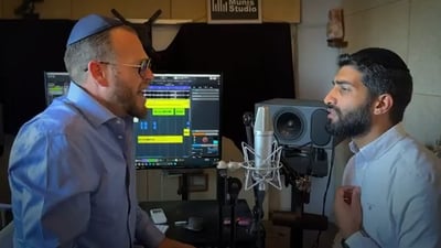חג'בי ושוקי סלומון בדואט ווקאלי: "אתה זוכר"