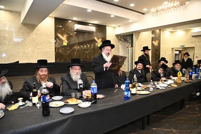 שמחת התנאים בבית גארליץ - טריסק