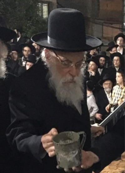 החסיד שלא פספס שחרית עם האדמו"ר מידי יום, הלך לעולמו 