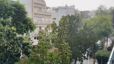 גשם חזק הבוקר בגוש דן; זו הסגולה המיוחדת שאפשר לנצל