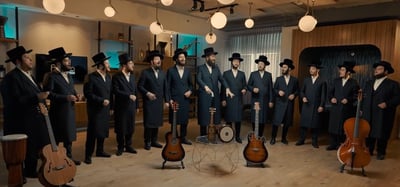 יואלי דווידוביץ, יואלי קליין, אברימי לונגר ו'מלכות': "הושע נא"