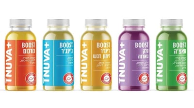 סדרת הבוסטים של TNUVA+ נותנת ערך לכל מי שמחפשים להכניס איזון וערכי בריאות לשגרת היום