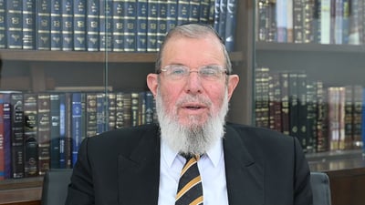 פרשת אמור: הוורט של הגאון רבי קלמן בר