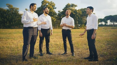 להקת 'דברים' בסינגל קליפ ווקאלי: "מזמור לדוד"