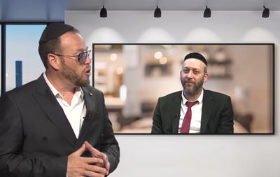 'אמור' עם שוקי סלומון והרב ישי וליס • צפו