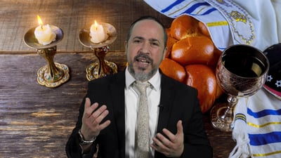 הרב אלעד גרין מקבל את פרשת 'אמור' | צפו