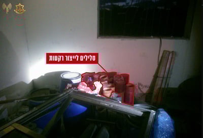 אללה אכבר וטילים: זה מה שחשפו הכוחות במסגד ג'באליה 