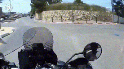 הלוחמים רדפו אחר רוכב הטרקטורון - עד שנעצר | תיעוד