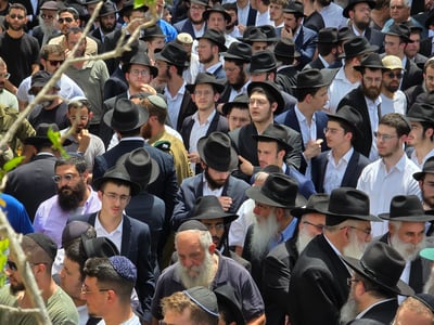 הלווית החייל הקדוש ישראל יודקין הי"ד