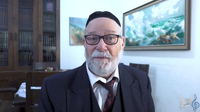 אריה ברונר שר ומדבר על פרשת בהר תשפ"ד