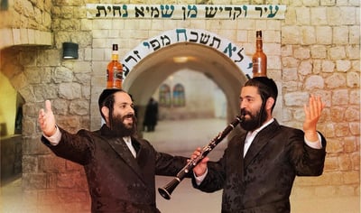 יוחנן גולדברג בסינגל חדש: "אריקוד ביי רבי שמעון"