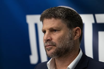 סמוטריץ' נגד 'התדרוך ההזוי': "מי זה "מערכת הביטחון"?"
