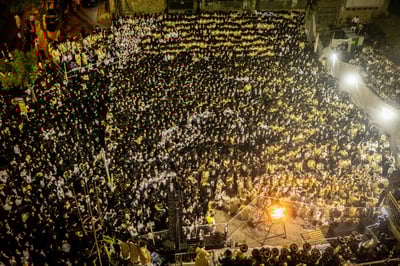 מעמד ההדלקה בתולדות אברהם יצחק
