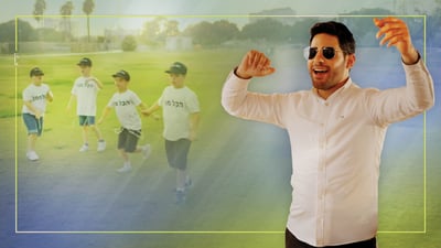 אבי מן בסינגל קליפ חדש: "הכל ממך"