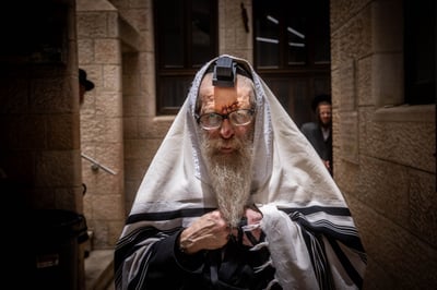 הקשיש שנפצע אתמול במירון מהשוטרים, הבוקר