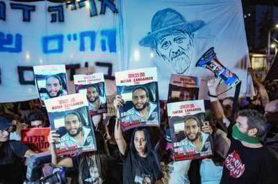 משפחות החטופים במכתב לדרעי: רוצים פגישה עם המועצת