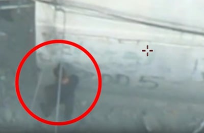 כך הכוחות חיסלו מחבל חמוש בRPG שזוהה על ידי תצפיות