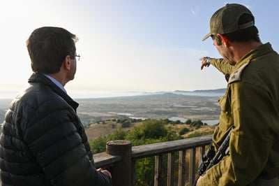 הנשיא הרצוג ביקר במטולה: "עוד נחזור באופן מלא; נחזיר את כולם לצפון" 