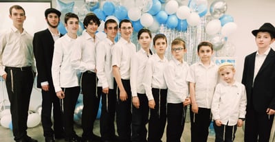 אירוע מרגש באודסה: ילד שגדל אצל השלוחים חגג בר מצווה 