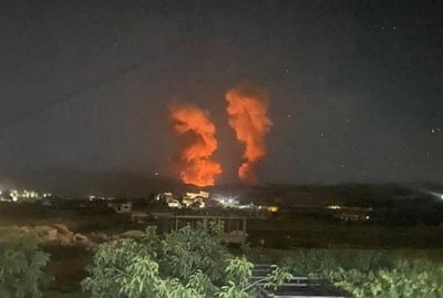 התקיפה המיוחסת לישראל בבעלבכ - הרחק מגבול ישראל ולבנון