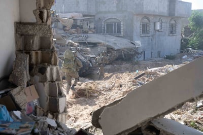זה מה שנמצאו הלוחמים בשכונת 'יבנא' ברפיח, ליד ציר פילדלפי