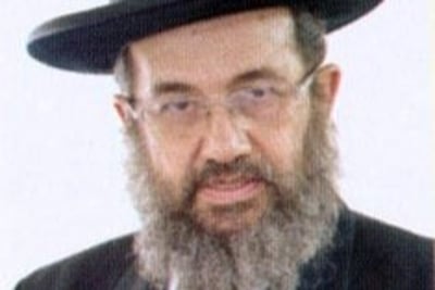 הגאון רבי חיים עזריה פיג'ו זצ"ל