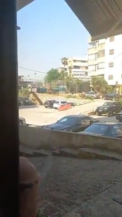 פיגוע ירי נגד שגרירות ארה"ב בביירות; פצוע אחד במקום