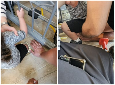לפעוט חרדי בירושלים נתקעה הרגל בפתח הניקוז; כך היא חולצה