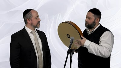 הרב אלעד גרין ואלדד מקבלים את 'במדבר' | צפו
