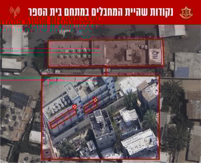 המתחם שהותקף
