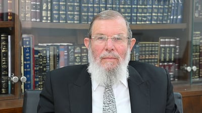 פרשת במדבר: הוורט של הגאון רבי קלמן בר