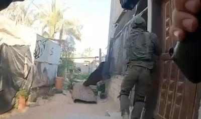 תיעוד נרחב מעזה: צוות הקרב החטיבתי נלחם בדיר אל בלאח