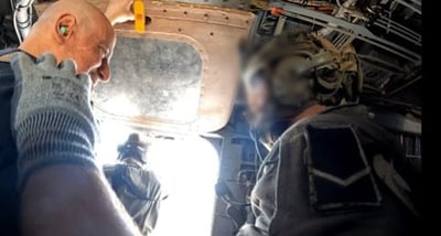 ״ראשון עלה, שני, שלישי איתנו״ | תיעוד הרגעים הדרמטיים ממסוק החילוץ